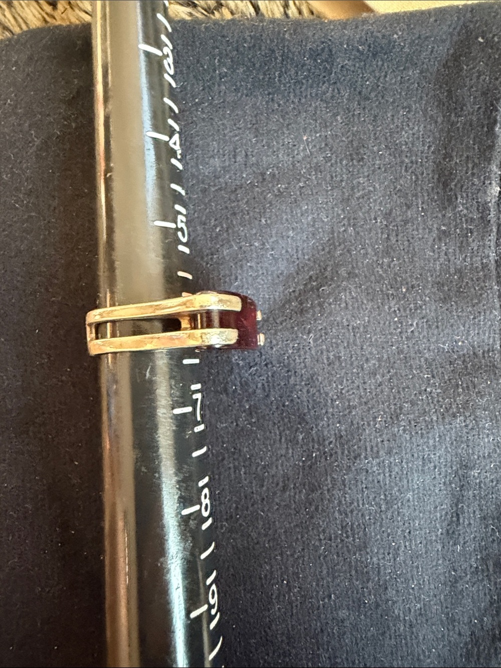Stunning Vintage Sterling Silver and Baltic Amber ring sz 6 - Picture 7 of 9